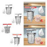 Maxbell Vegetable Stuffing Squeezer Versatile Kitchen Utensil Dumpling Filling Press 1.9L