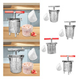 Maxbell Vegetable Stuffing Squeezer Versatile Kitchen Utensil Dumpling Filling Press 1.9L