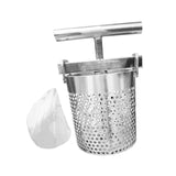 Maxbell Vegetable Stuffing Squeezer Versatile Kitchen Utensil Dumpling Filling Press 1.9L