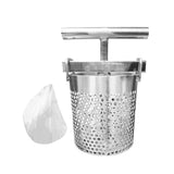 Maxbell Vegetable Stuffing Squeezer Versatile Kitchen Utensil Dumpling Filling Press 1.9L