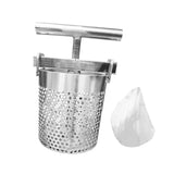 Maxbell Vegetable Stuffing Squeezer Versatile Kitchen Utensil Dumpling Filling Press 1.9L
