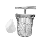 Maxbell Vegetable Stuffing Squeezer Versatile Kitchen Utensil Dumpling Filling Press 1.9L
