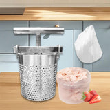 Maxbell Vegetable Stuffing Squeezer Versatile Kitchen Utensil Dumpling Filling Press 1.9L