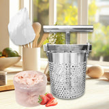 Maxbell Vegetable Stuffing Squeezer Versatile Kitchen Utensil Dumpling Filling Press 1.9L