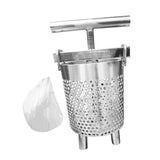 Maxbell Vegetable Stuffing Squeezer Versatile Kitchen Utensil Dumpling Filling Press 1.9L with Feet