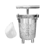 Maxbell Vegetable Stuffing Squeezer Versatile Kitchen Utensil Dumpling Filling Press 1.9L with Feet
