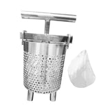 Maxbell Vegetable Stuffing Squeezer Versatile Kitchen Utensil Dumpling Filling Press 1.9L with Feet