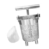 Maxbell Vegetable Stuffing Squeezer Versatile Kitchen Utensil Dumpling Filling Press 1.9L with Feet