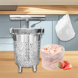 Maxbell Vegetable Stuffing Squeezer Versatile Kitchen Utensil Dumpling Filling Press 1.9L with Feet