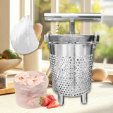 Maxbell Vegetable Stuffing Squeezer Versatile Kitchen Utensil Dumpling Filling Press 1.9L with Feet