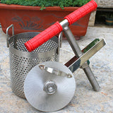Maxbell Vegetable Stuffing Squeezer Versatile Kitchen Utensil Dumpling Filling Press 3L