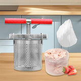 Maxbell Vegetable Stuffing Squeezer Versatile Kitchen Utensil Dumpling Filling Press 3L