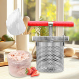 Maxbell Vegetable Stuffing Squeezer Versatile Kitchen Utensil Dumpling Filling Press 3L