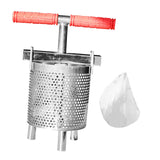 Maxbell Vegetable Stuffing Squeezer Versatile Kitchen Utensil Dumpling Filling Press 3L with Feet
