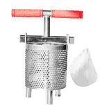 Maxbell Vegetable Stuffing Squeezer Versatile Kitchen Utensil Dumpling Filling Press 3L with Feet