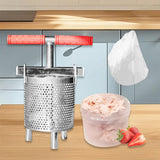 Maxbell Vegetable Stuffing Squeezer Versatile Kitchen Utensil Dumpling Filling Press 3L with Feet