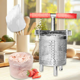 Maxbell Vegetable Stuffing Squeezer Versatile Kitchen Utensil Dumpling Filling Press 3L with Feet