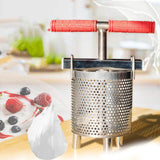 Maxbell Vegetable Stuffing Squeezer Versatile Kitchen Utensil Dumpling Filling Press 3L with Feet