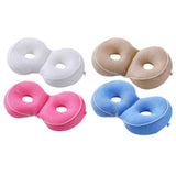 Maxbell Bathtub Cushion Lightweight Portable Hip Support for Indoor Bathroom Bathtub White