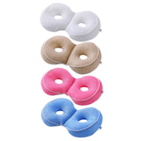 Maxbell Bathtub Cushion Lightweight Portable Hip Support for Indoor Bathroom Bathtub White