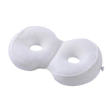 Maxbell Bathtub Cushion Lightweight Portable Hip Support for Indoor Bathroom Bathtub White