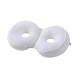 Maxbell Bathtub Cushion Lightweight Portable Hip Support for Indoor Bathroom Bathtub White