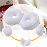 Maxbell Bathtub Cushion Lightweight Portable Hip Support for Indoor Bathroom Bathtub White