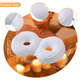 Maxbell Bathtub Cushion Lightweight Portable Hip Support for Indoor Bathroom Bathtub White