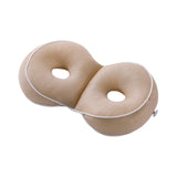 Maxbell Bathtub Cushion Lightweight Portable Hip Support for Indoor Bathroom Bathtub Khaki