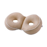 Maxbell Bathtub Cushion Lightweight Portable Hip Support for Indoor Bathroom Bathtub Khaki