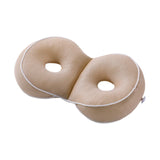 Maxbell Bathtub Cushion Lightweight Portable Hip Support for Indoor Bathroom Bathtub Khaki