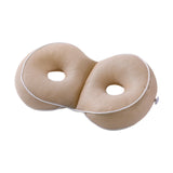 Maxbell Bathtub Cushion Lightweight Portable Hip Support for Indoor Bathroom Bathtub Khaki