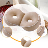 Maxbell Bathtub Cushion Lightweight Portable Hip Support for Indoor Bathroom Bathtub Khaki