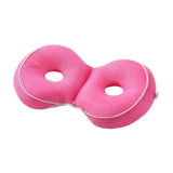 Maxbell Bathtub Cushion Lightweight Portable Hip Support for Indoor Bathroom Bathtub Rose Red