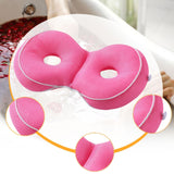 Maxbell Bathtub Cushion Lightweight Portable Hip Support for Indoor Bathroom Bathtub Rose Red