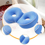 Maxbell Bathtub Cushion Lightweight Portable Hip Support for Indoor Bathroom Bathtub Blue