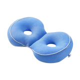 Maxbell Bathtub Cushion Lightweight Portable Hip Support for Indoor Bathroom Bathtub Blue