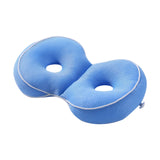 Maxbell Bathtub Cushion Lightweight Portable Hip Support for Indoor Bathroom Bathtub Blue