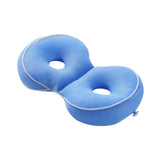 Maxbell Bathtub Cushion Lightweight Portable Hip Support for Indoor Bathroom Bathtub Blue