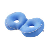 Maxbell Bathtub Cushion Lightweight Portable Hip Support for Indoor Bathroom Bathtub Blue
