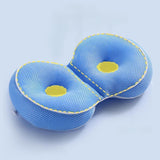 Maxbell Bathtub Cushion Lightweight Portable Hip Support for Indoor Bathroom Bathtub Blue