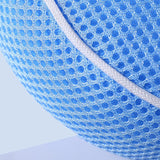 Maxbell Bathtub Cushion Lightweight Portable Hip Support for Indoor Bathroom Bathtub Blue