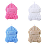 Maxbell Bathtub Pillow Headrest Pool Machine Washable Breathable Bathing Bath Pillow Blue