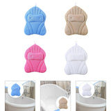 Maxbell Bathtub Pillow Headrest Pool Machine Washable Breathable Bathing Bath Pillow Blue