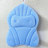 Maxbell Bathtub Pillow Headrest Pool Machine Washable Breathable Bathing Bath Pillow Blue