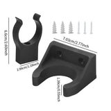 Maxbell 2Pcs Stick Vacuum Wall Mount Holders Organizer Vacuum Cleaner Support for V7