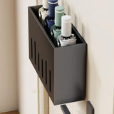 Maxbell Wall Mounted Umbrella Holder Folding Umbrella Stand for Indoor Hallway Porch Black