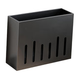 Maxbell Wall Mounted Umbrella Holder Folding Umbrella Stand for Indoor Hallway Porch Black