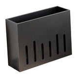 Maxbell Wall Mounted Umbrella Holder Folding Umbrella Stand for Indoor Hallway Porch Black
