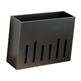 Maxbell Wall Mounted Umbrella Holder Folding Umbrella Stand for Indoor Hallway Porch Black